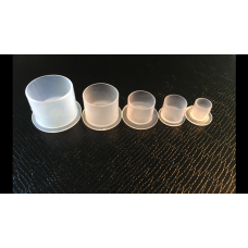 MITHRA CLEAR INK CUPS WITH BASE