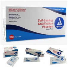DYNAREX STERILIZATION POUCHES (200 PER BOX)